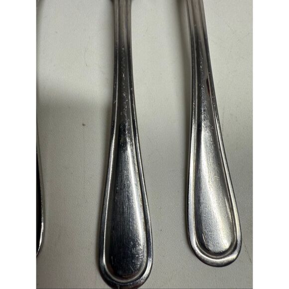 Stainless China Flatware Set 13 Pieces - Picture 6 of 8